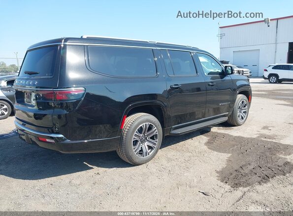 1C4SJSBP7SS516908 2025 JEEP WAGONEER L Black უკანა მარჯვენა