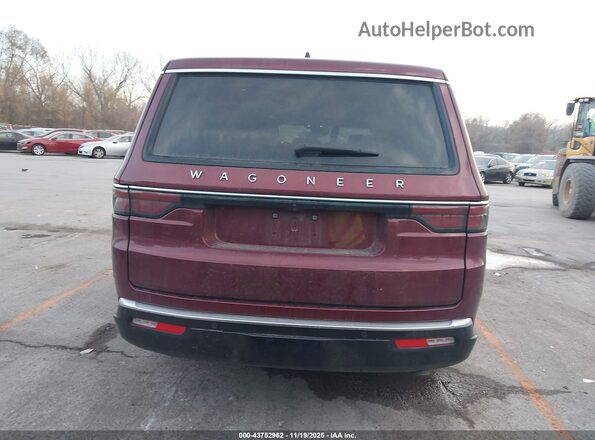 1C4SJSBP8SS515072 2025 JEEP WAGONEER L Burgundy 