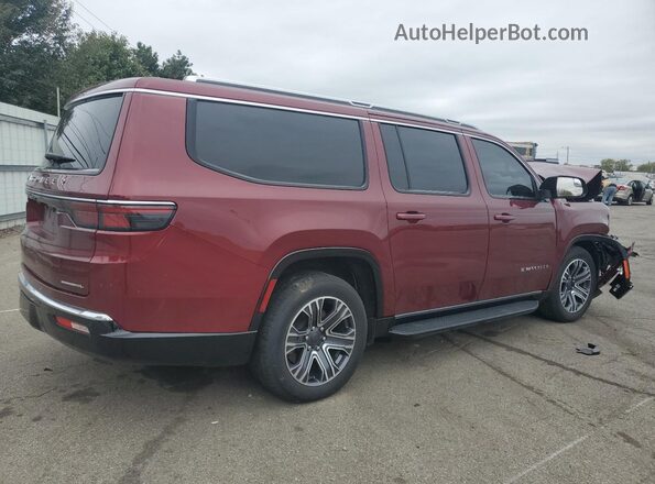 1C4SJSBPXPS557377 2023 JEEP WAGONEER Burgundy Tył prawy