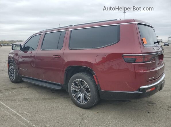 1C4SJSBPXPS557377 2023 JEEP WAGONEER Burgundy Tył lewy
