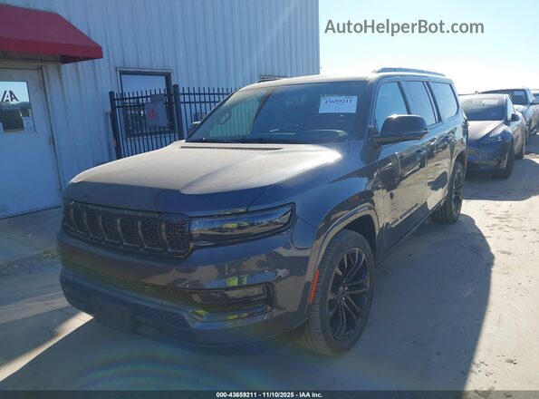 1C4SJSFP3RS149932 2024 JEEP GRAND WAGONEER L Gray Front left