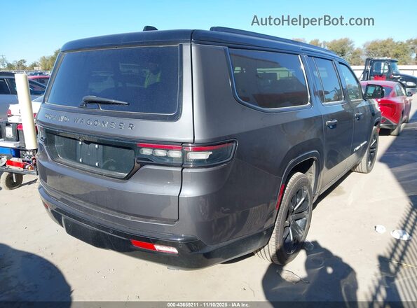 1C4SJSFP3RS149932 2024 JEEP GRAND WAGONEER L Gray Rear right