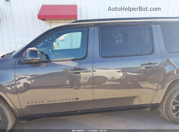 1C4SJSFP3RS149932 2024 JEEP GRAND WAGONEER L Gray 360 interior view