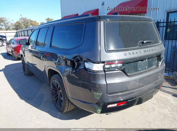 1C4SJSFP3RS149932 2024 JEEP GRAND WAGONEER L Gray Rear left