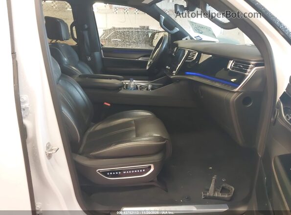 1C4SJSFP9RS150289 2024 JEEP GRAND WAGONEER L White Vista interior delantera