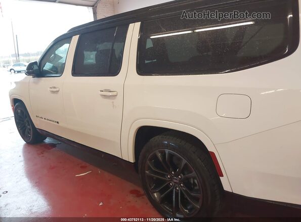 1C4SJSFP9RS150289 2024 JEEP GRAND WAGONEER L White Vista interior de 360 grados