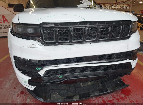 1C4SJSFP9RS150289 2024 JEEP GRAND WAGONEER L White Vista frontal