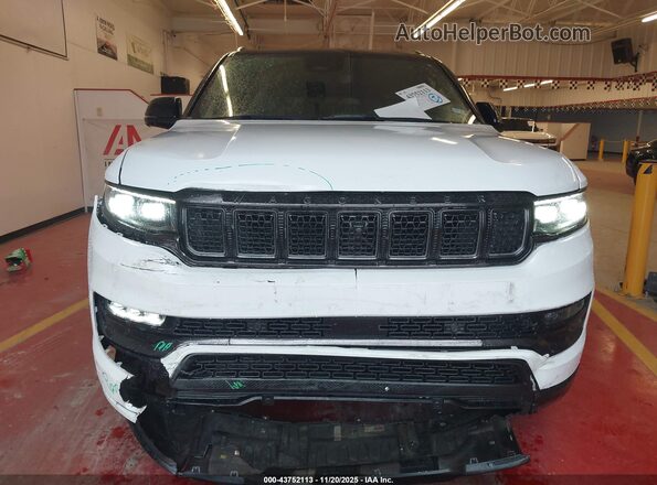 1C4SJSFP9RS150289 2024 JEEP GRAND WAGONEER L White Vista del cuadro de instrumentos