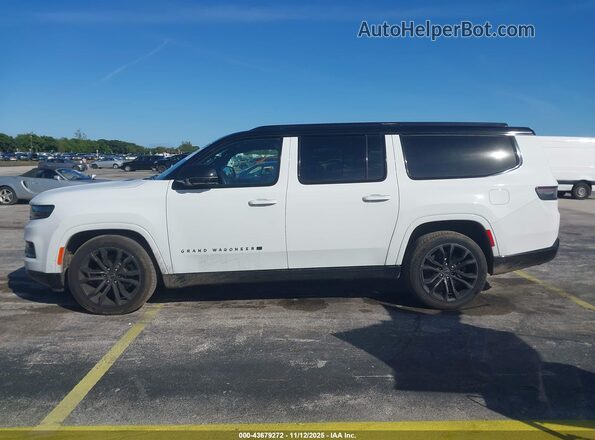 1C4SJSFPXRS136949 2024 JEEP GRAND WAGONEER L White 360 interior view