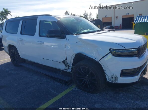 1C4SJSFPXRS136949 2024 JEEP GRAND WAGONEER L White Front view