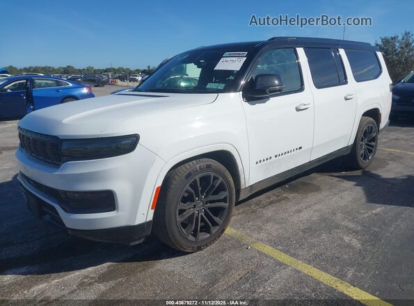 1C4SJSFPXRS136949 2024 JEEP GRAND WAGONEER L White Front left