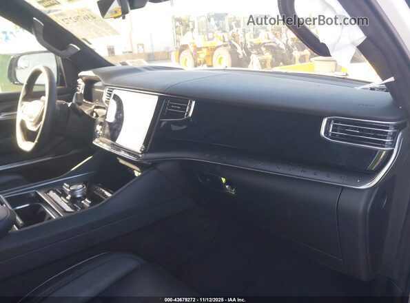 1C4SJSFPXRS136949 2024 JEEP GRAND WAGONEER L White Front interior view
