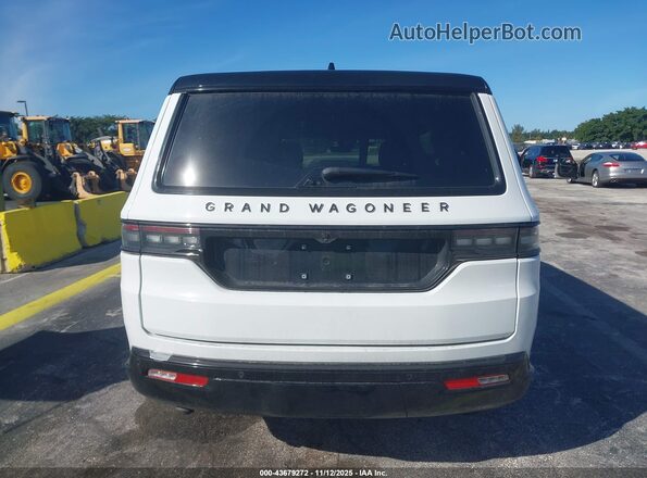 1C4SJSFPXRS136949 2024 JEEP GRAND WAGONEER L White 