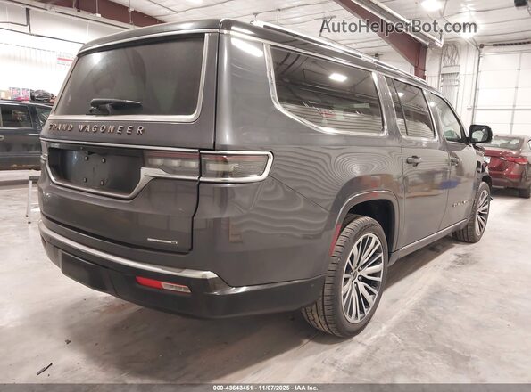 1C4SJSGPXRS183803 2024 JEEP GRAND WAGONEER L Gray Հետևի աջ