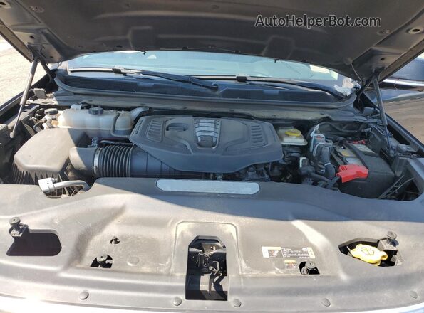 1C4SJUAP1PS579930 2023 JEEP WAGONEER Charcoal Вид задньої частини салону