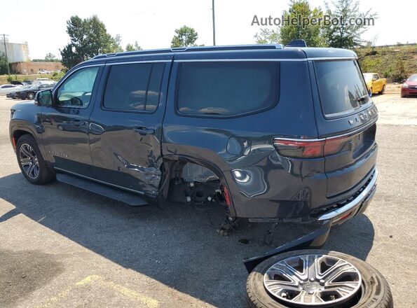 1C4SJUAP1PS579930 2023 JEEP WAGONEER Charcoal Задня ліва чверть