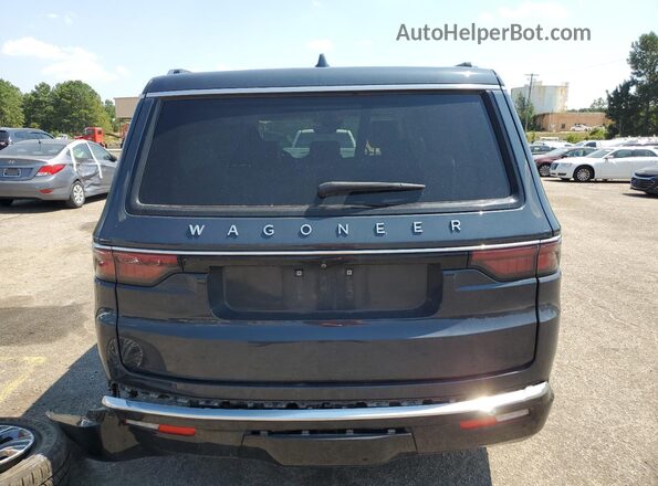 1C4SJUAP1PS579930 2023 JEEP WAGONEER Charcoal Вид ззаду