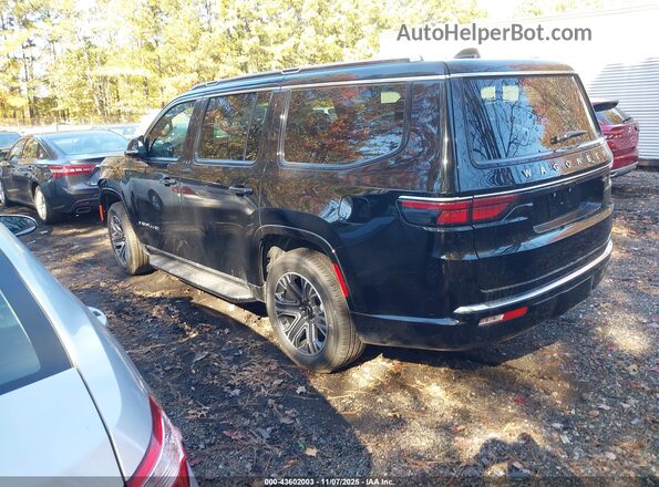 1C4SJUBP5SS531998 2025 JEEP WAGONEER Черный Задняя левая четверть