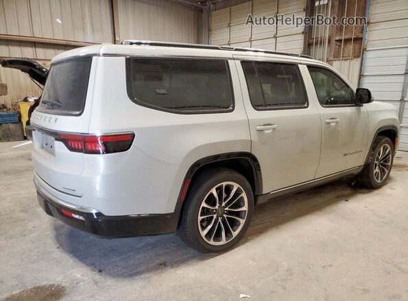 1C4SJUDT7NS206980 2022 JEEP WAGONEER Бежевый Задняя правая четверть