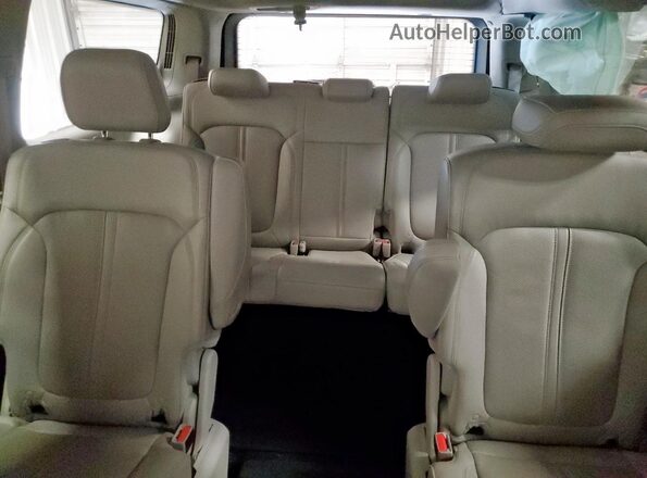 1C4SJUDT7NS206980 2022 JEEP WAGONEER Бежевый Вид задних сидений