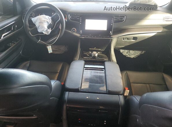 1C4SJVAP0PS562719 2023 JEEP WAGONEER Black Vista del salpicadero