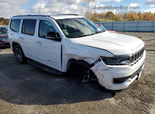 1C4SJVAP0SS501699 2025 JEEP WAGONEER Белый Передняя правая четверть