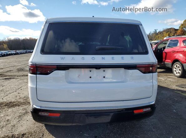1C4SJVAP0SS501699 2025 JEEP WAGONEER Белый Вид сзади