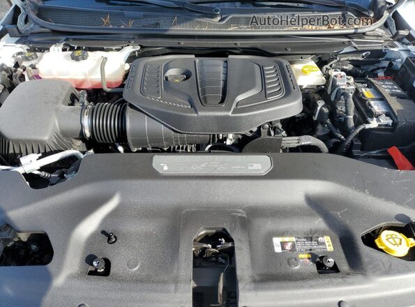 1C4SJVAP0SS501699 2025 JEEP WAGONEER Белый Вид подкапотного пространства