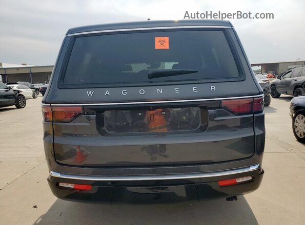 1C4SJVAP8SS520615 2025 JEEP WAGONEER Charcoal Vista trasera