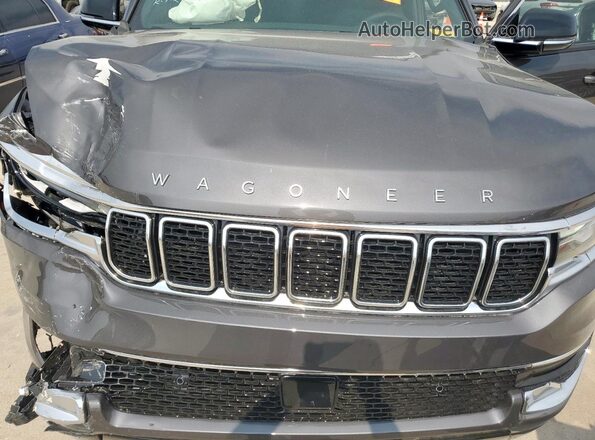 1C4SJVAP8SS520615 2025 JEEP WAGONEER Charcoal Vista del compartimento del motor