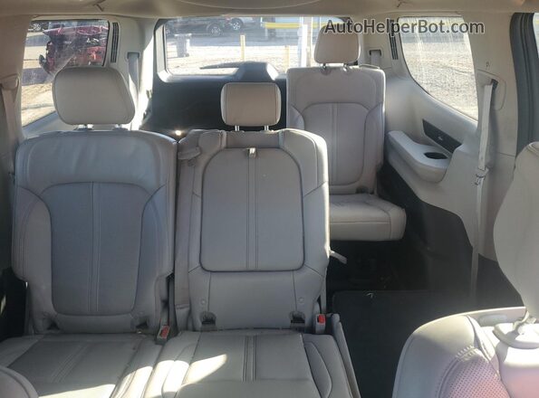 1C4SJVAT6PS507379 2023 JEEP WAGONEER Черный Вид задних сидений