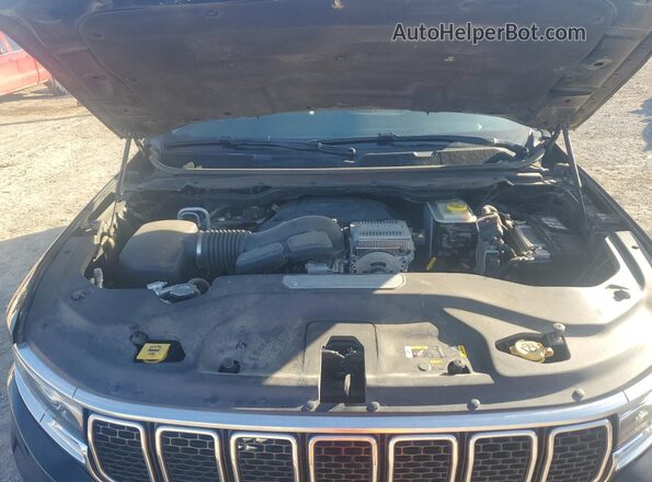 1C4SJVAT6PS507379 2023 JEEP WAGONEER Черный Вид подкапотного пространства