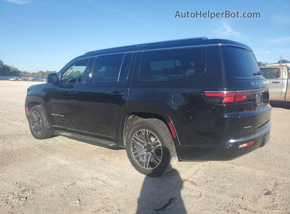 1C4SJVAT6PS507379 2023 JEEP WAGONEER Черный Задняя левая четверть