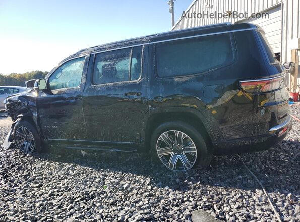 1C4SJVBP2SS509365 2025 JEEP WAGONEER Black Trasero izquierdo
