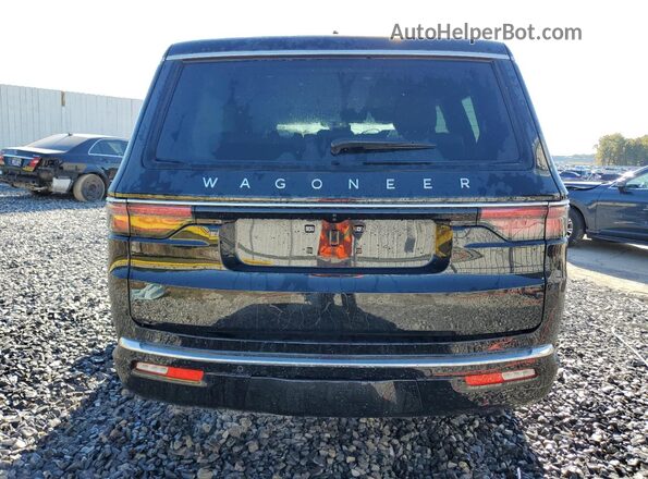 1C4SJVBP2SS509365 2025 JEEP WAGONEER Black Vista trasera
