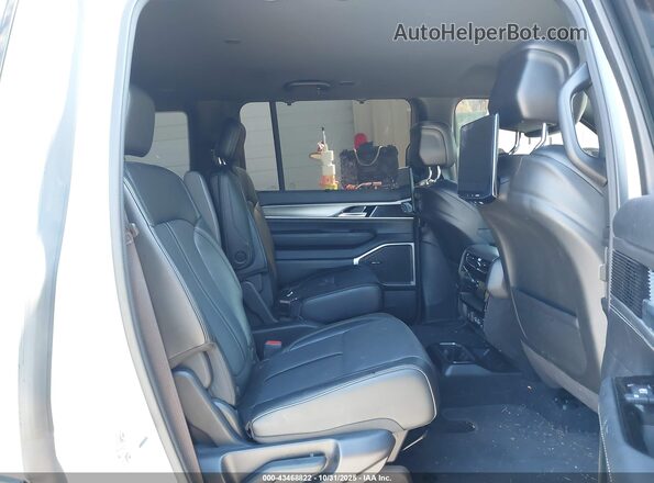 1C4SJVBP6SS502869 2025 JEEP WAGONEER White Widok naklejki z numerem VIN