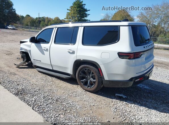1C4SJVBP6SS502869 2025 JEEP WAGONEER White Tył lewy
