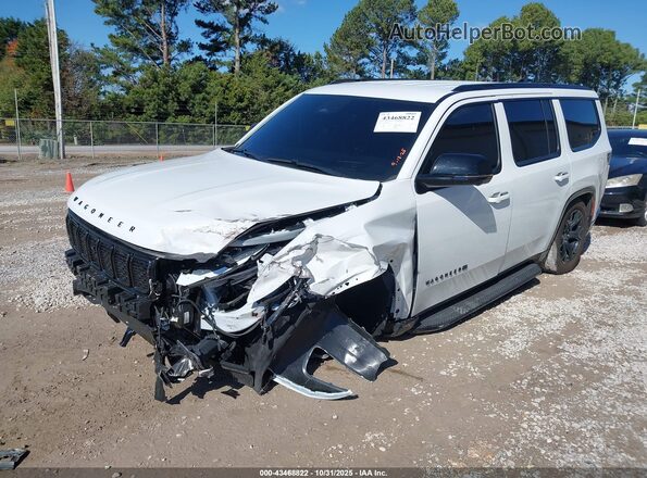 1C4SJVBP6SS502869 2025 JEEP WAGONEER White Widok z przodu