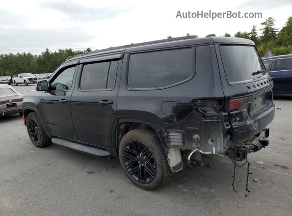 1C4SJVBP7SS507496 2025 JEEP WAGONEER Black Tył lewy