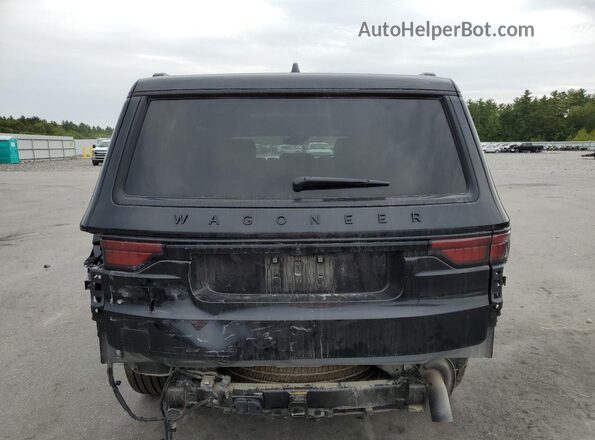 1C4SJVBP7SS507496 2025 JEEP WAGONEER Black Widok z tyłu