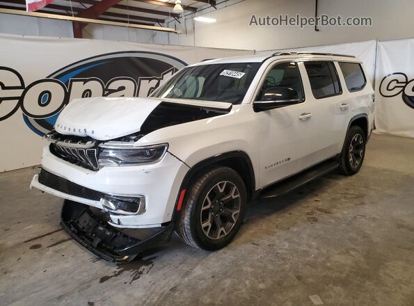 1C4SJVDP0RS176624 2024 JEEP WAGONEER White 
