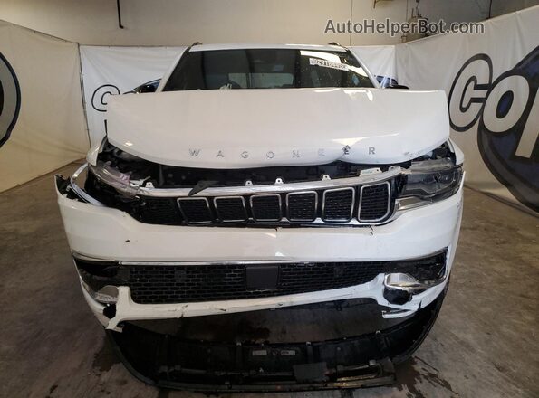 1C4SJVDP0RS176624 2024 JEEP WAGONEER White Widok z przodu