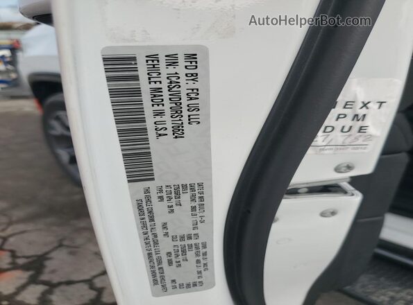 1C4SJVDP0RS176624 2024 JEEP WAGONEER White Widok naklejki z numerem VIN