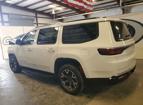 1C4SJVDP0RS176624 2024 JEEP WAGONEER White Tył lewy
