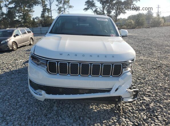 1C4SJVDT4NS110830 2022 JEEP WAGONEER White Vista frontal