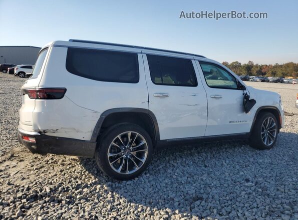 1C4SJVDT4NS110830 2022 JEEP WAGONEER White Trasero derecho