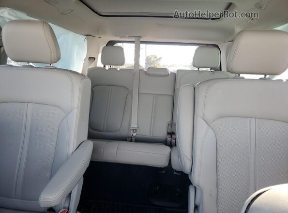 1C4SJVDT4NS110830 2022 JEEP WAGONEER White Vista de los asientos traseros