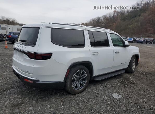 1C4SJVDTXNS211502 2022 JEEP WAGONEER White უკანა მარჯვენა