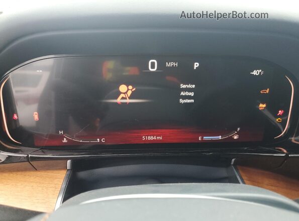 1C4SJVFJ2NS102978 2022 JEEP GRAND White Widok zestawu wskaźników