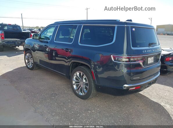 1C4SJVFP3PS514432 2023 JEEP GRAND WAGONEER Black Հետևի ձախ